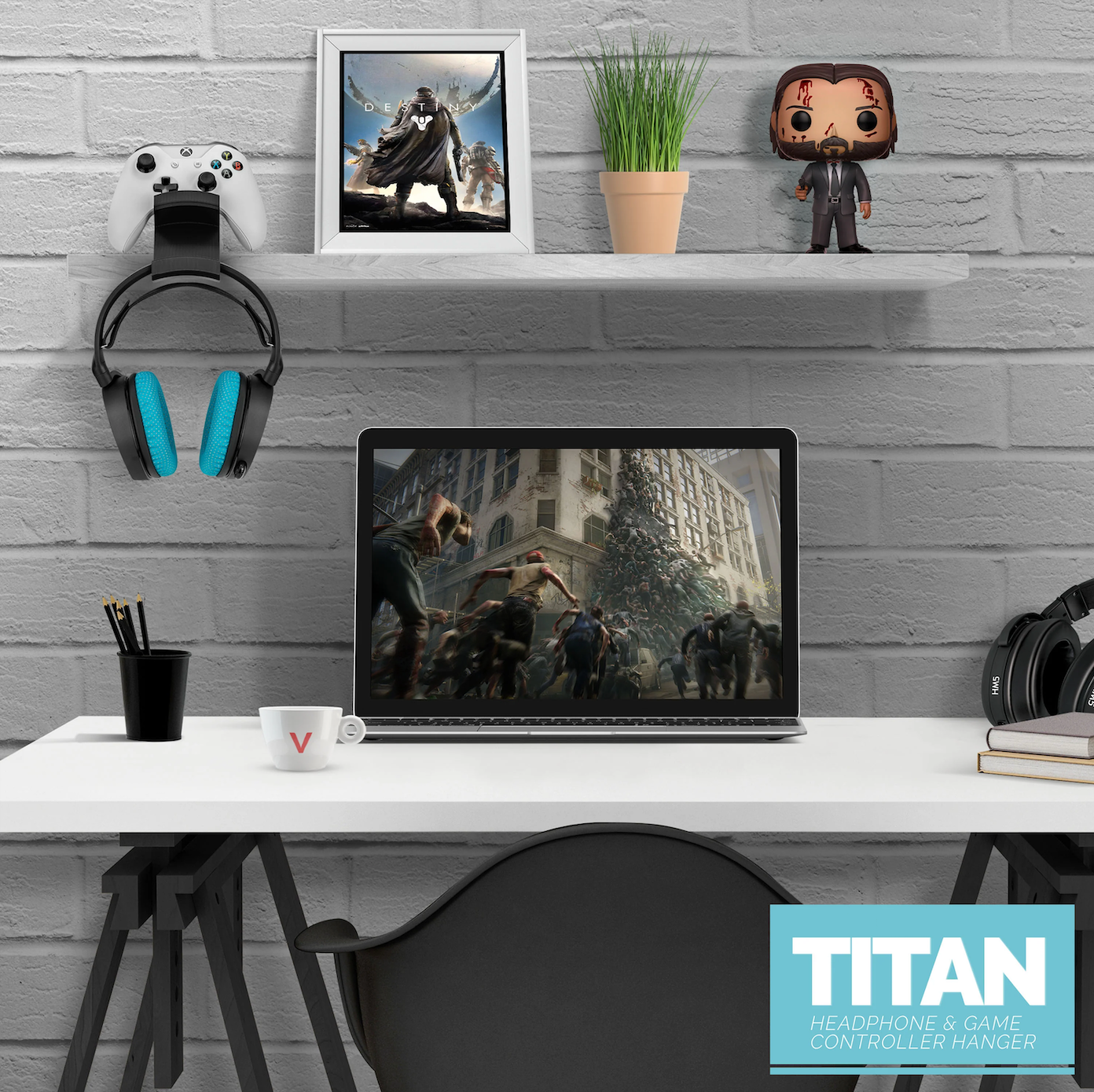 THE TITAN - CONTROLLER HANGER