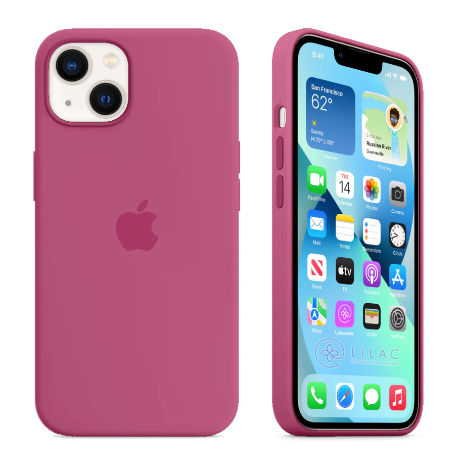 Silicone Case (CORAL PINK)