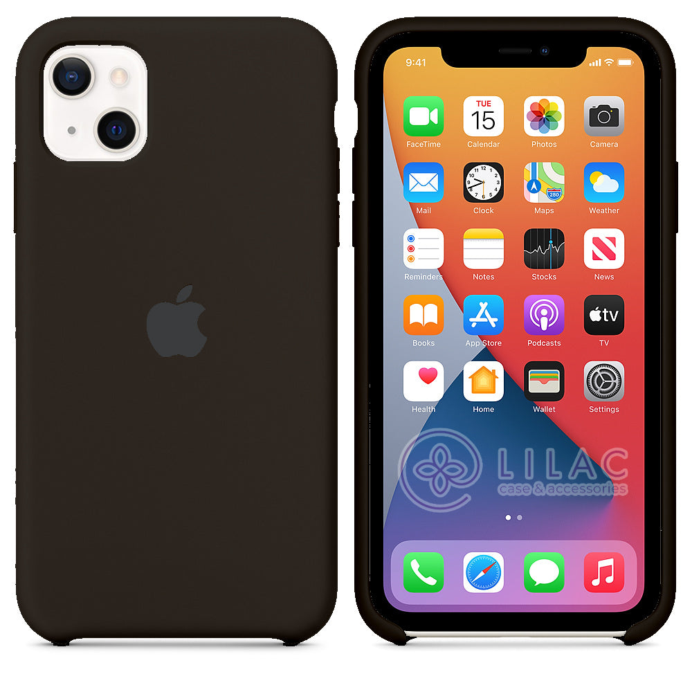 Silicone Case (BLACK)